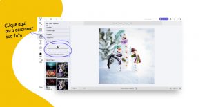 Adicione sua própria foto