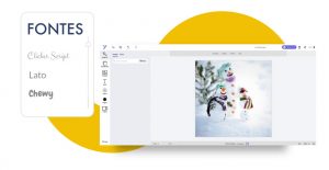 Mude a fonte do texto 