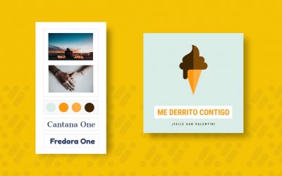 Crea tarjetas para san valentín online