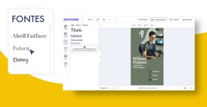 Editar as fontes do seu texto