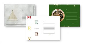 Espaço para escrever à mão