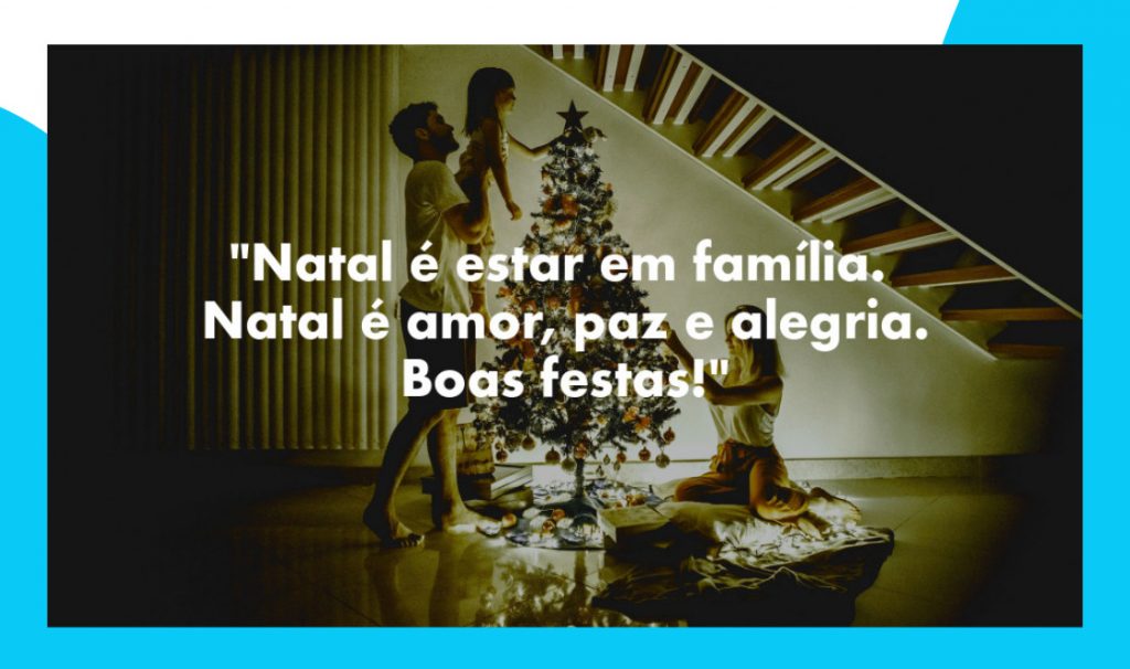 Frases Carinhos de Natal