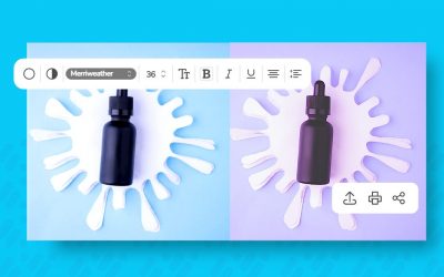 Desygner's photo editor