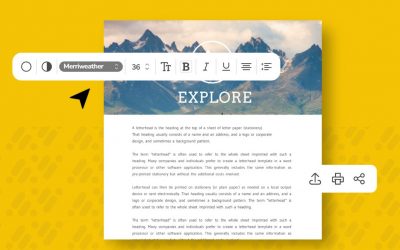 remove background from PDF